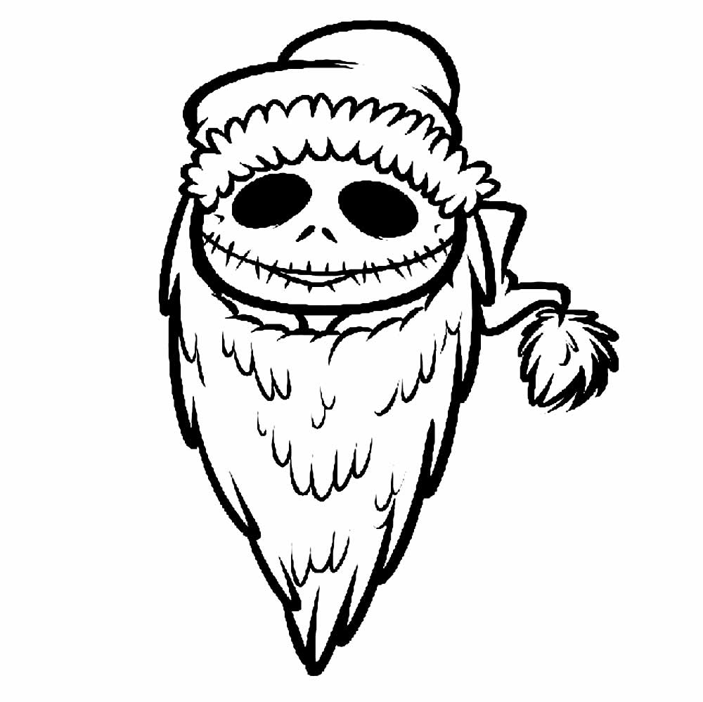 Desenho de Natal Terror