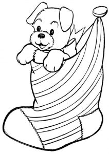 100+ Desenhos de Meias de Natal para colorir - Como fazer em casa