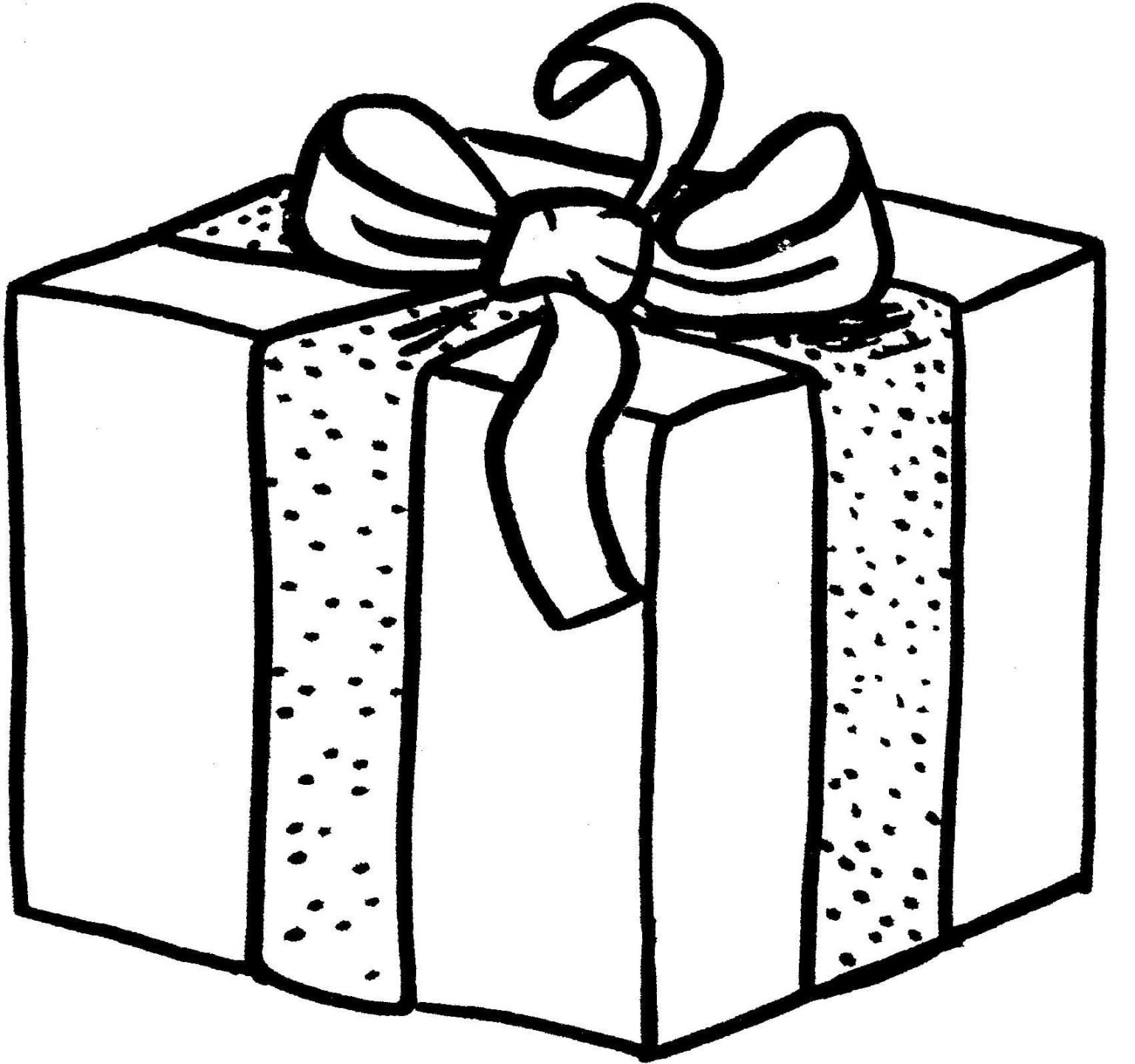 Desenhos de Presente de Natal para colorir - Como fazer em casa