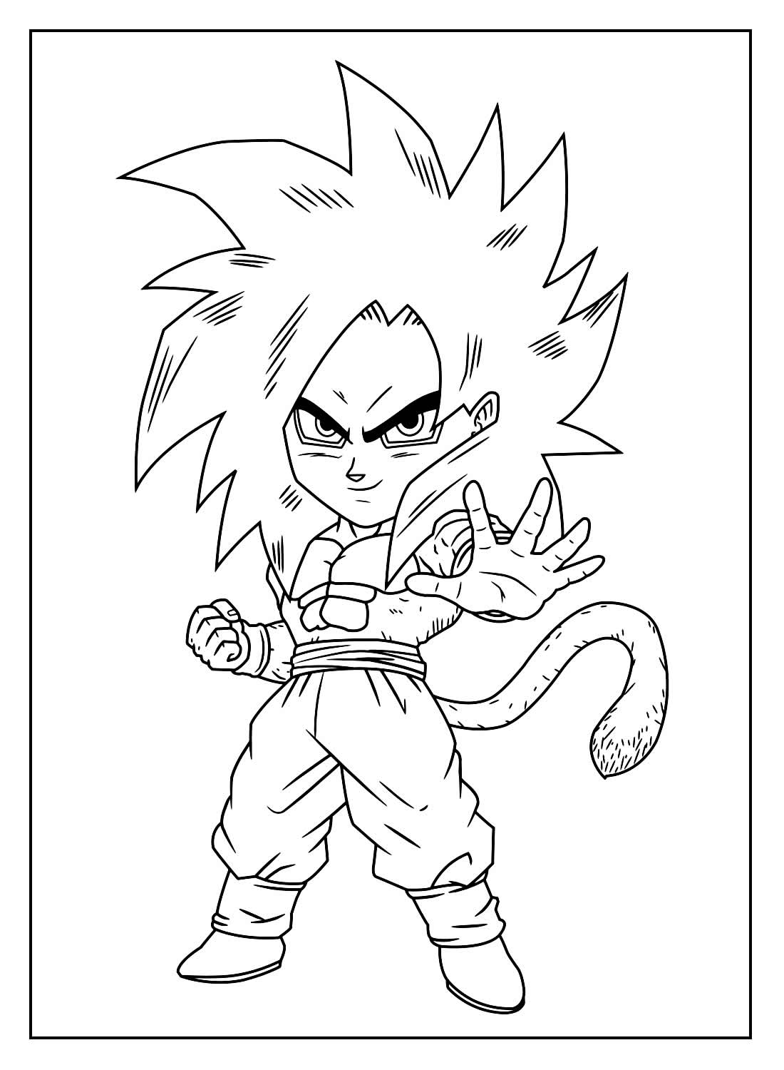 Desenhos Goku
