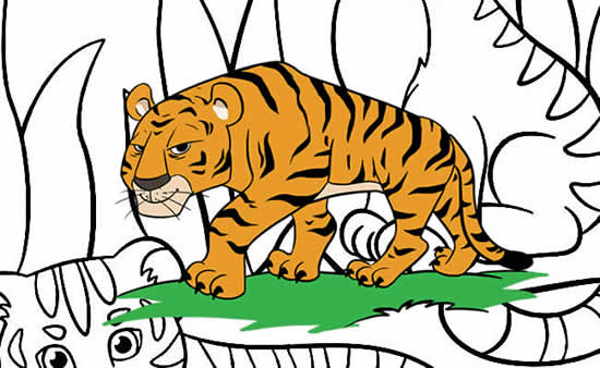 Tigre Desenhos