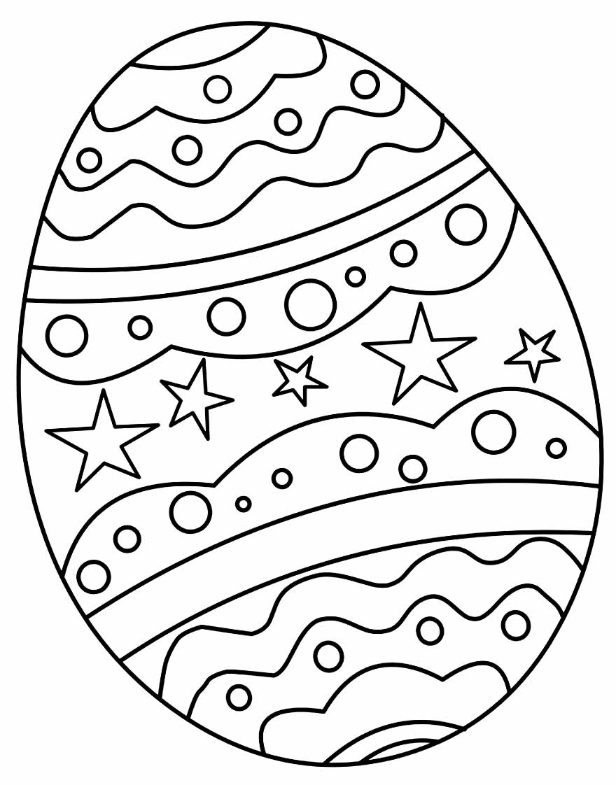 Desenhos de Páscoa para colorir