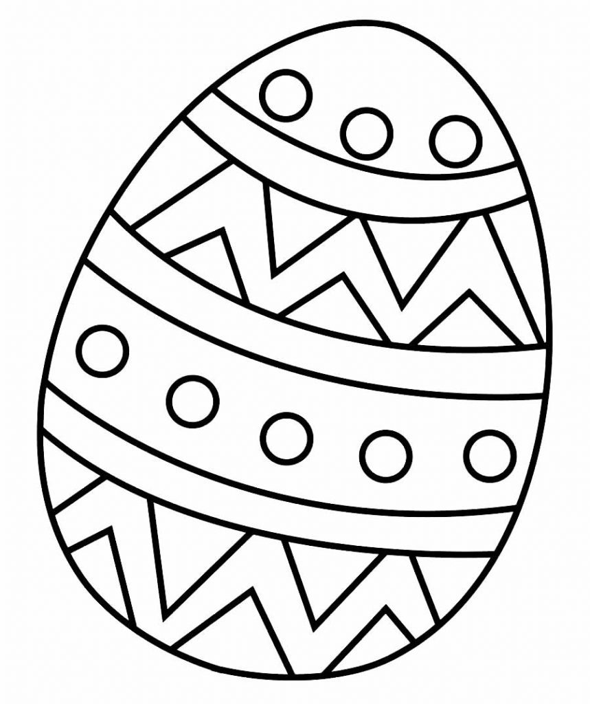 50+ Desenhos de Páscoa para imprimir e colorir - Como fazer em casa