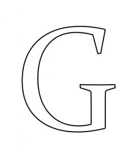 Moldes de letras grandes - Como fazer em casa
