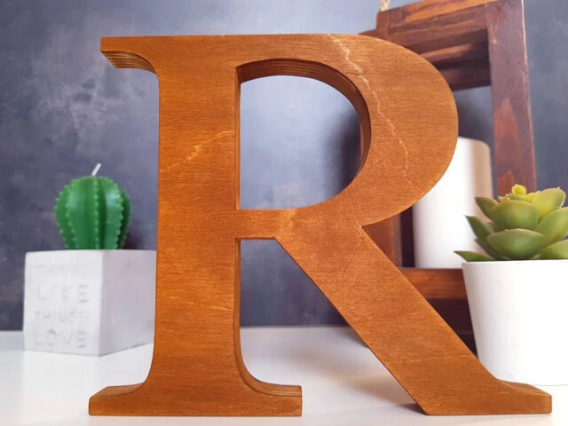 exemplo de trabalho com letra r