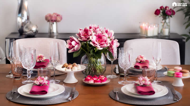 Decoração de Dia das Mães