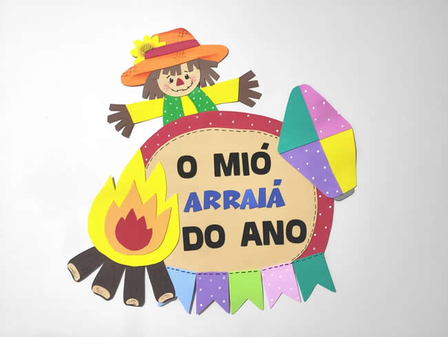Decoração EVA Festa Junina