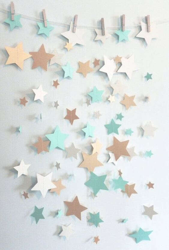 moldes de estrela para imprimir