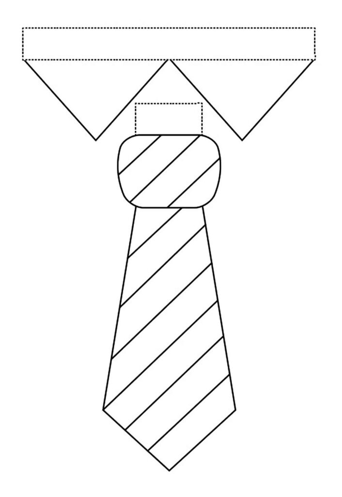 Molde de Gravata