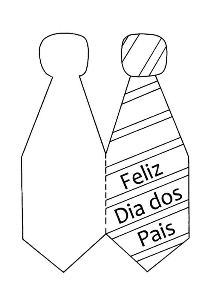 Moldes para Dia dos Pais