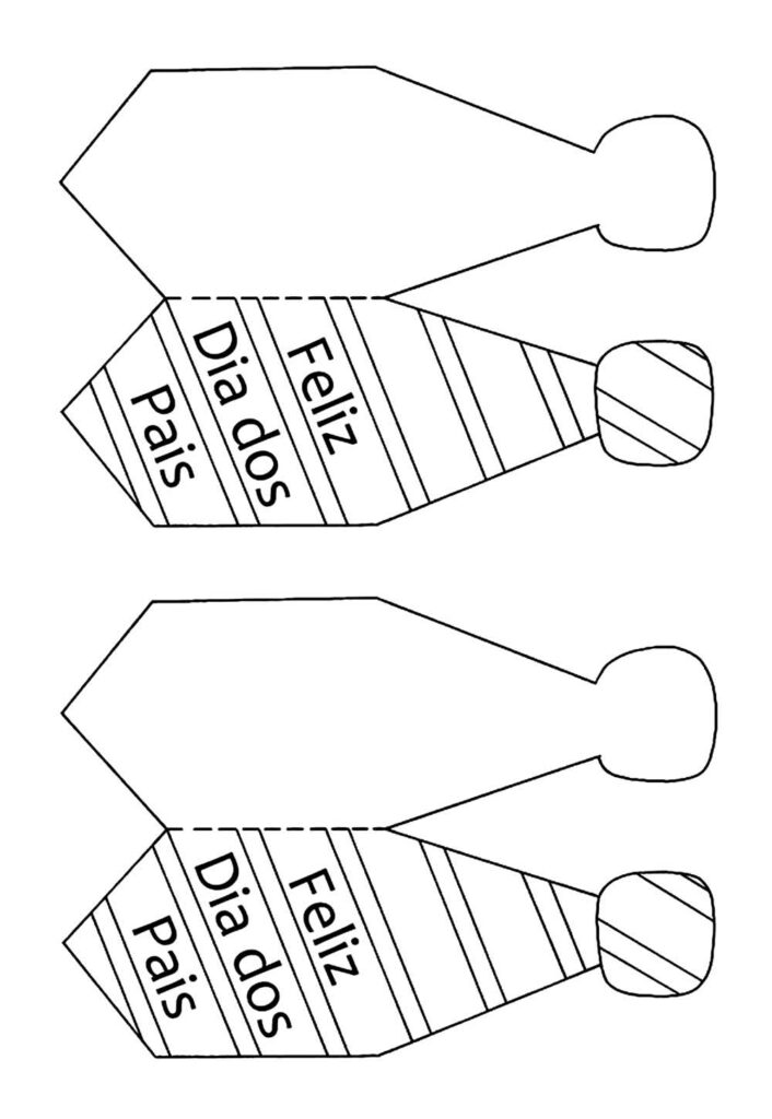 Moldes de Gravatas