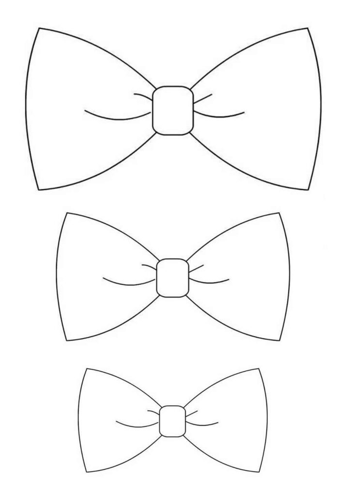 Moldes de Gravatas para Dia dos Pais