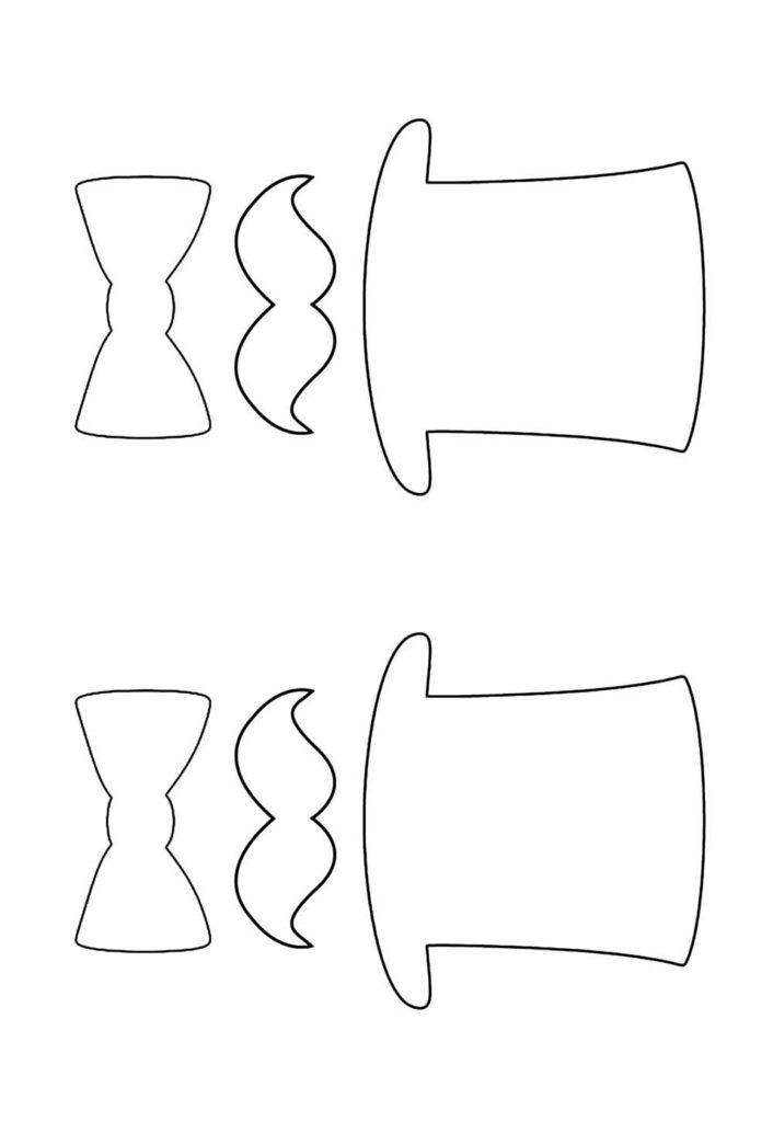 Moldes para Dia dos Pais