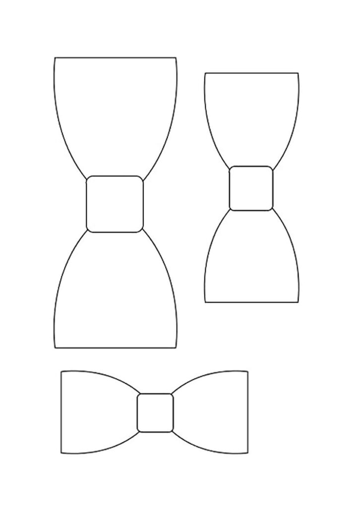 Moldes de Gravata