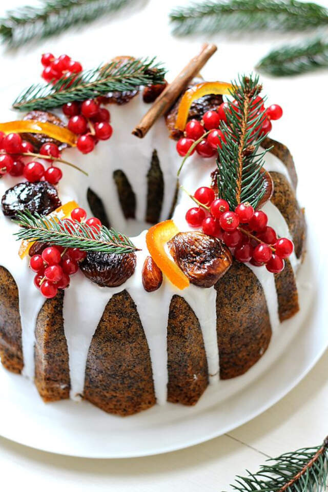 70 + Ideias de bolo de Natal decorado - Como fazer em casa