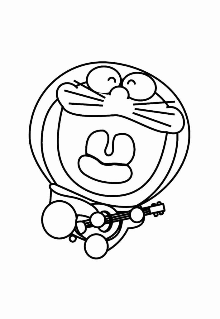 Desenhos Doraemon Imprimir