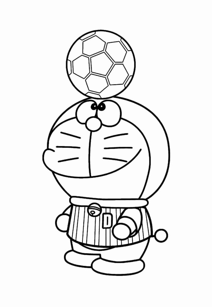 Desenhos Doraemon Colorir