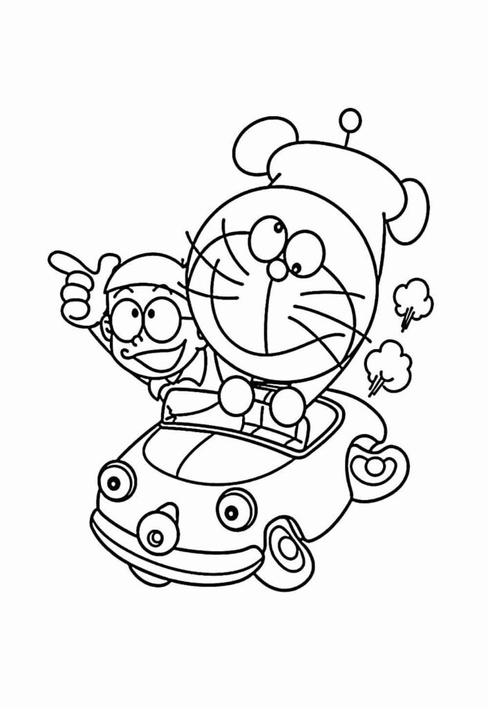Desenhos Doraemon Imprimir