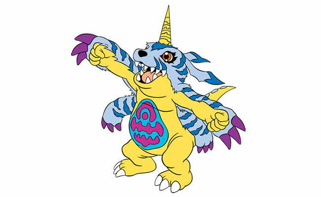 Desenhos de Digimon para colorir