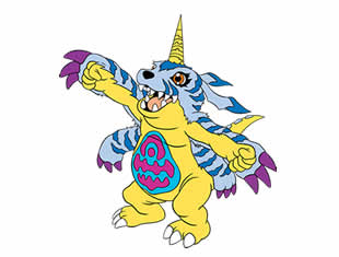 Desenhos de Digimon para pintar e colorir