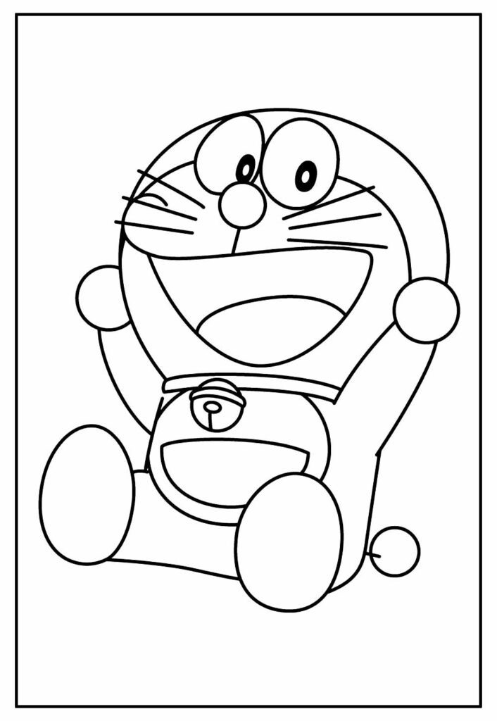 Desenhos de Doraemon