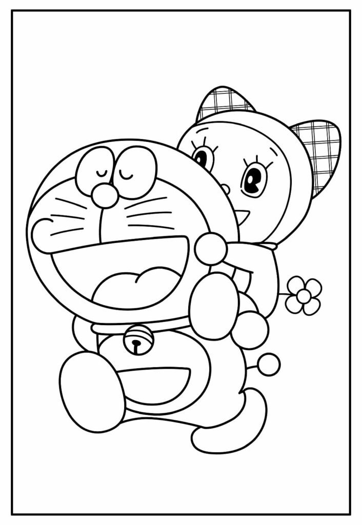 Desenho de Doraemon