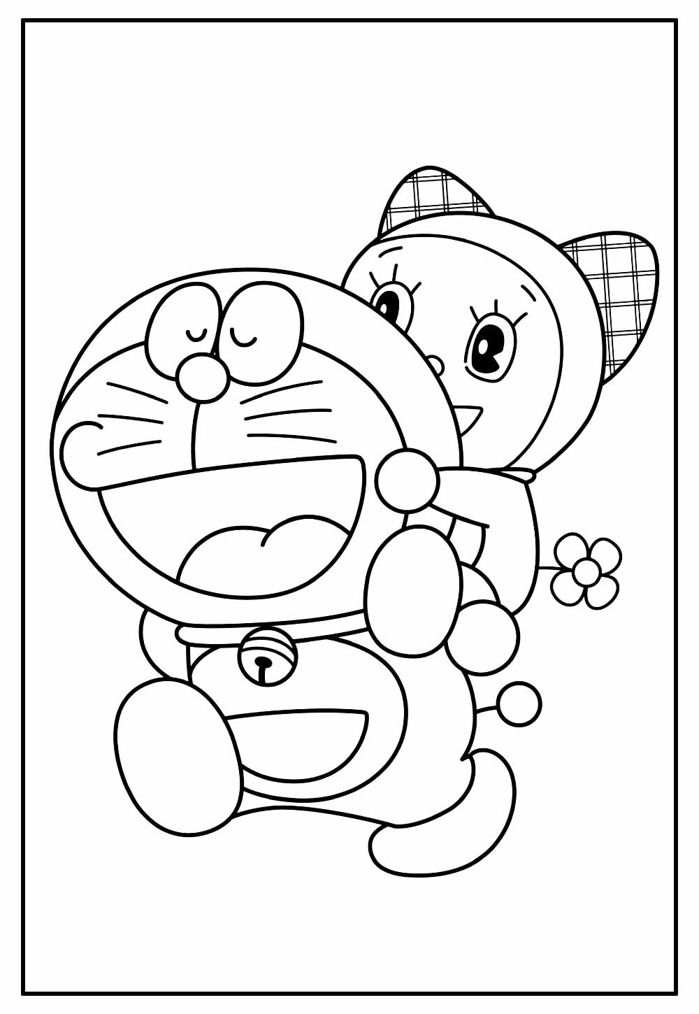 Desenhos De Doraemon Para Colorir E Imprimir