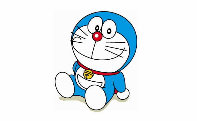 Desenhos de Doraemon para colorir