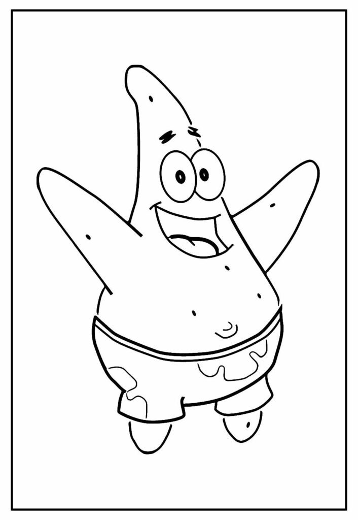 Desenho do Patrick