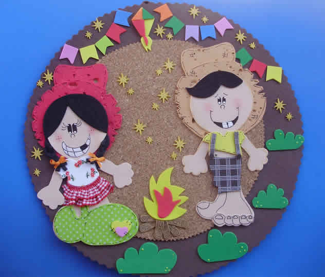Lembrancinha para Festa Junina