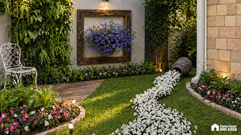 Decoração de Jardim