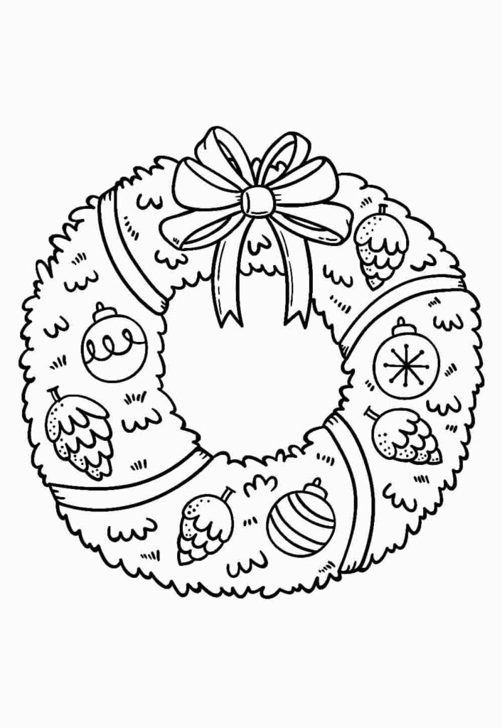 80+ Desenhos de Natal para colorir e pintar - Como fazer em casa