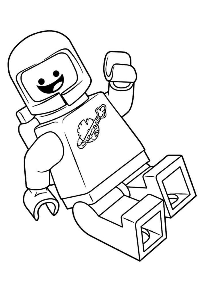Desenho de Lego