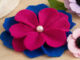 Flores de Feltro com Molde