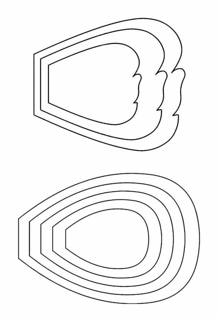 Moldes de Pétalas