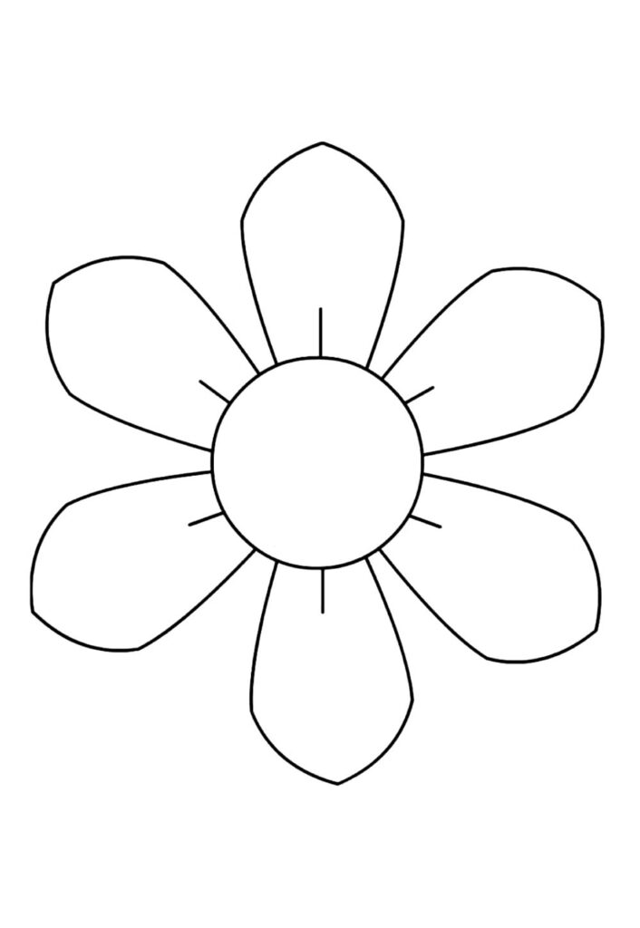 Molde de Flor