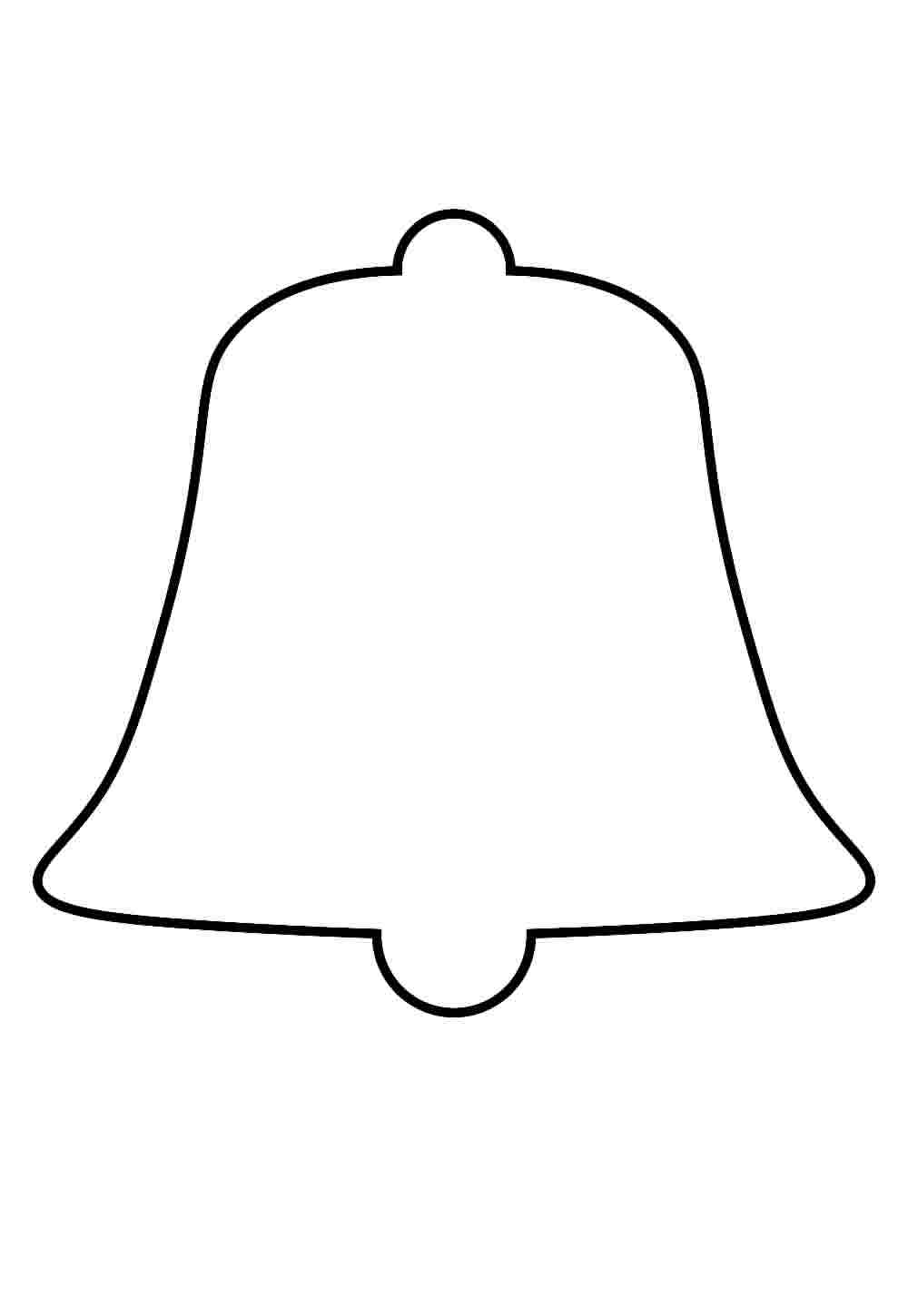 Moldes de Sinos de Natal para Enfeites - Como fazer em casa