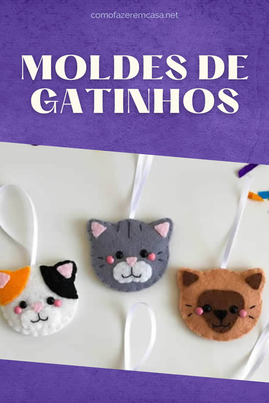 Modelos de Gatos para Imprimir
