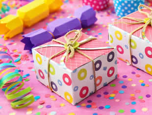 Caixinha de Papel com Moldes