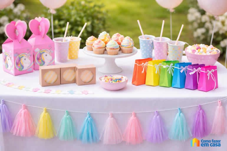 Caixinhas de Papel com Moldes - Lembrancinhas