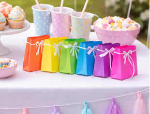 Caixinhas com Moldes - Lembrancinhas