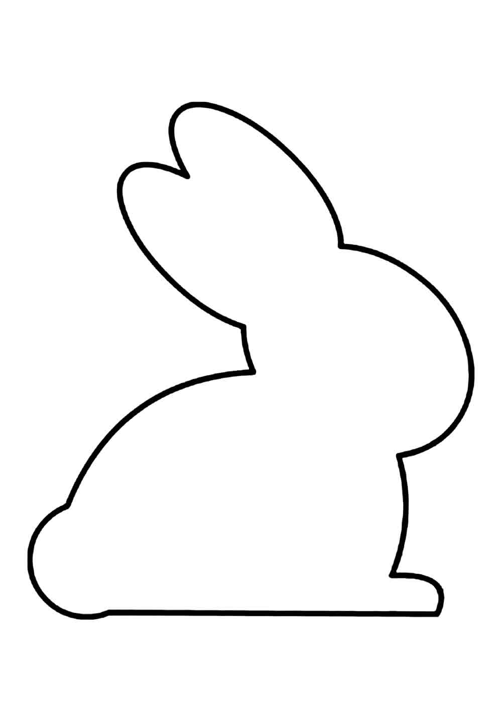 Moldes de Coelhinhos em EVA para Imprimir - Como fazer em casa