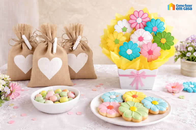 Lembrancinhas para Dia das Mães