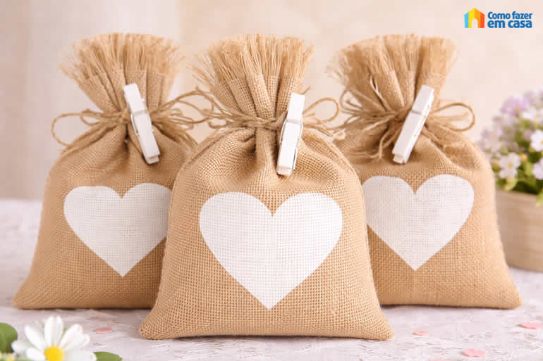 Lembrancinhas Simples para Dia das Mães