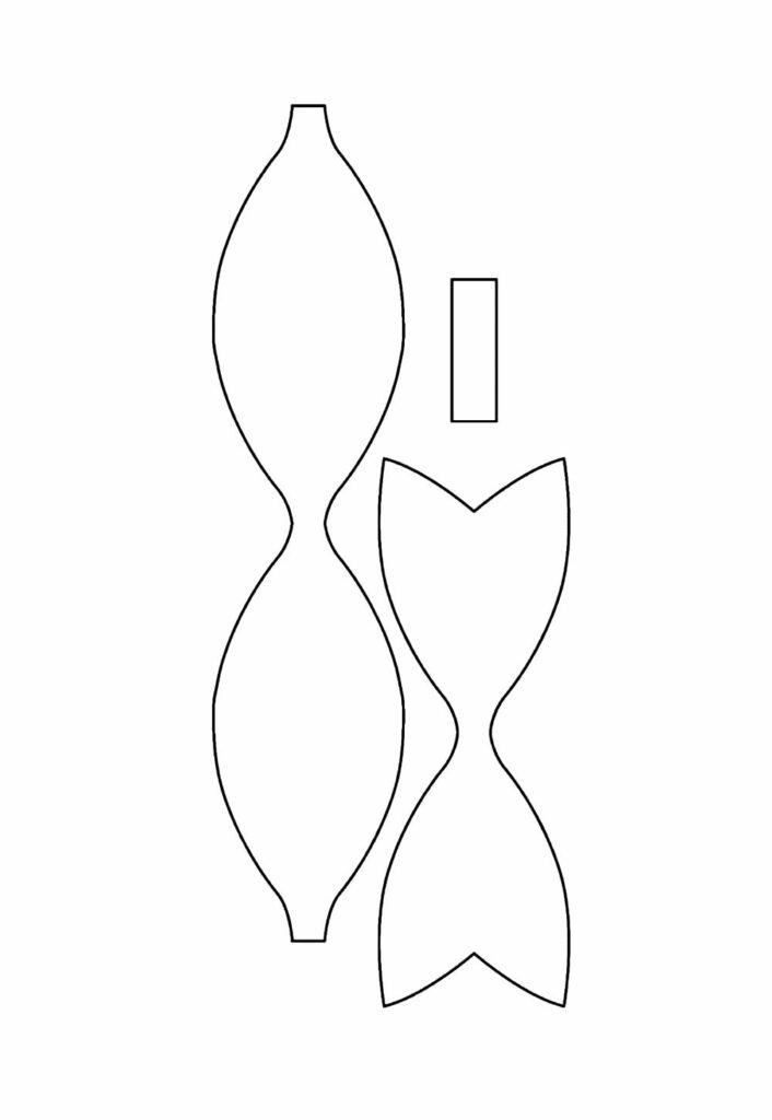 Molde de Laço