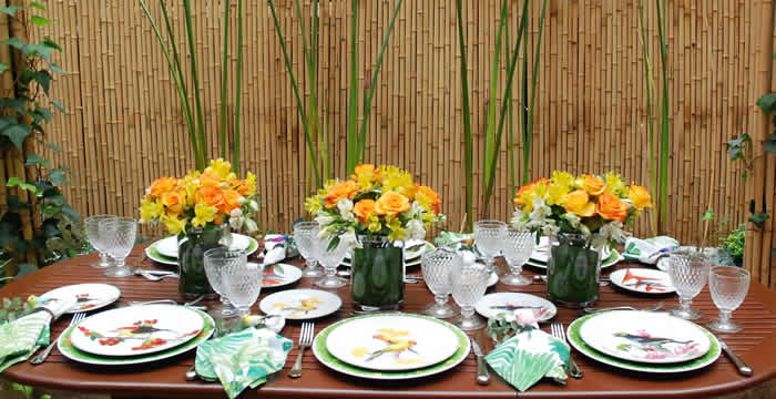 Mesa Decorada para Dia dos Pais