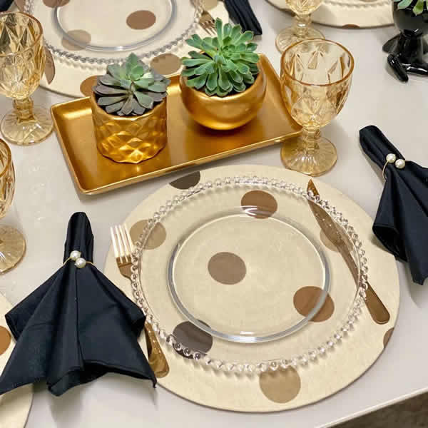 Mesa Decorada para Dia dos Pais