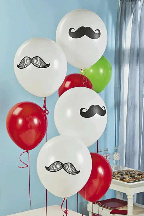 Decoração de Balão - Dia dos Pais