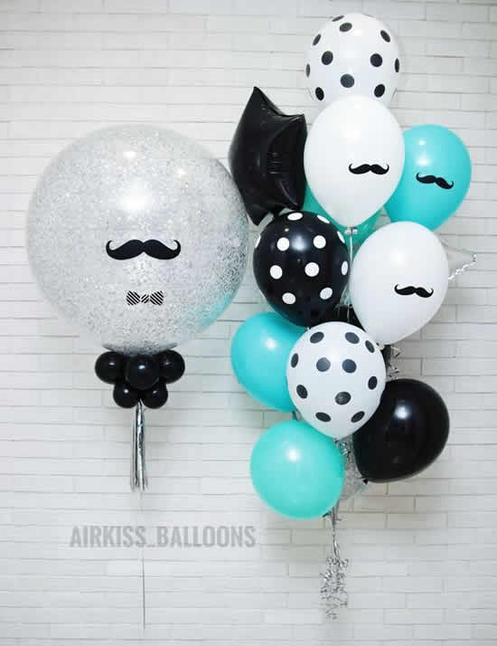 Decoração de Balões Dia dos Pais