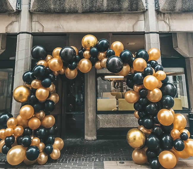 Decoração com Balões - Arco - Dia dos Pais - Portal